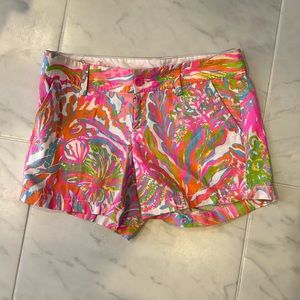 Lilly Pulitzer Callahan shorts size 6